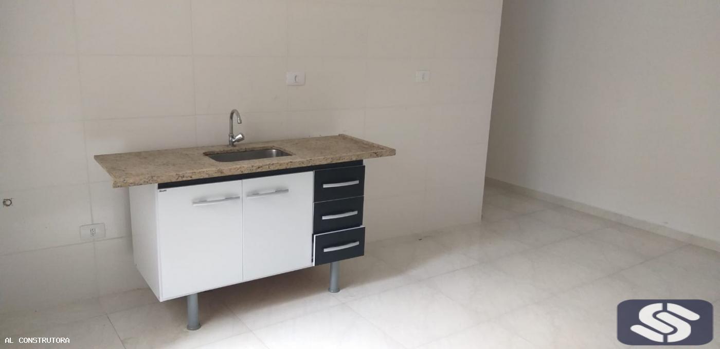 APARTAMENTO EM SANTO ANDRE COM 2 DORMITORIOS