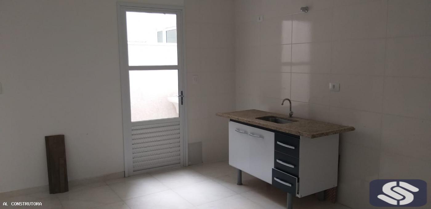 APARTAMENTO EM SANTO ANDRE COM 2 DORMITORIOS