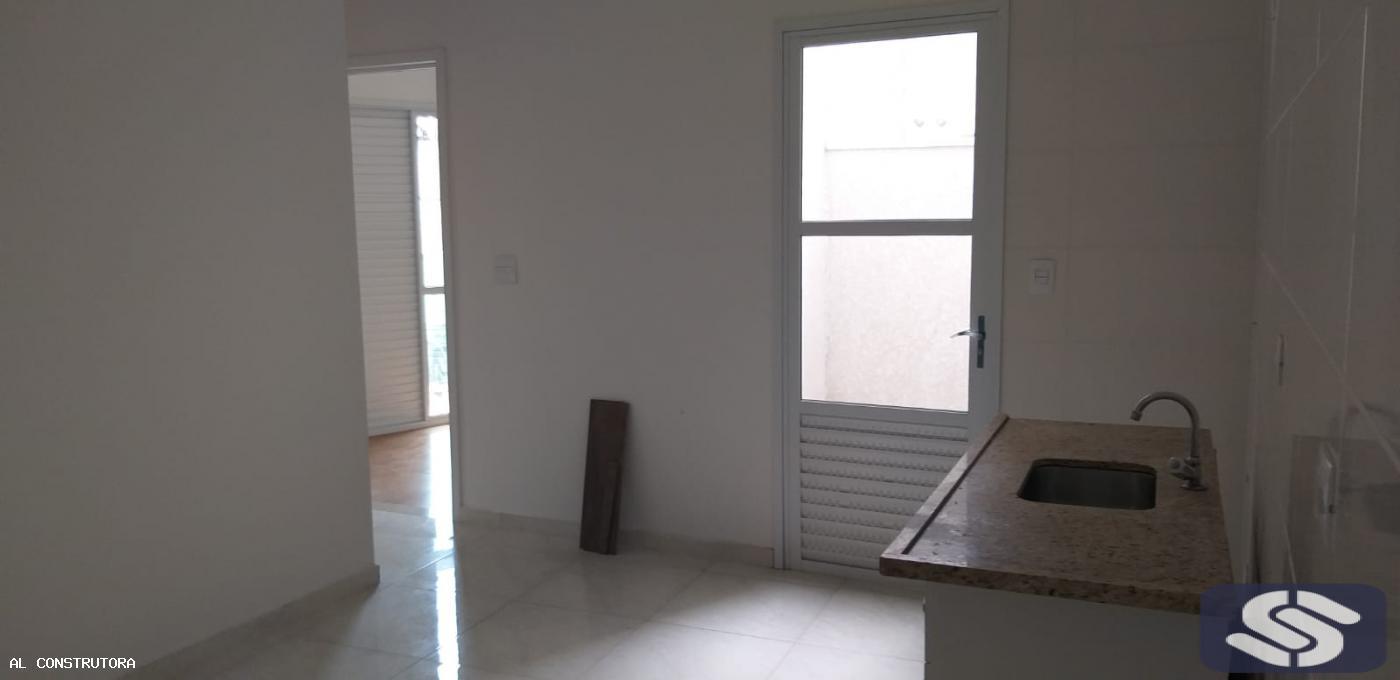 APARTAMENTO EM SANTO ANDRE COM 2 DORMITORIOS