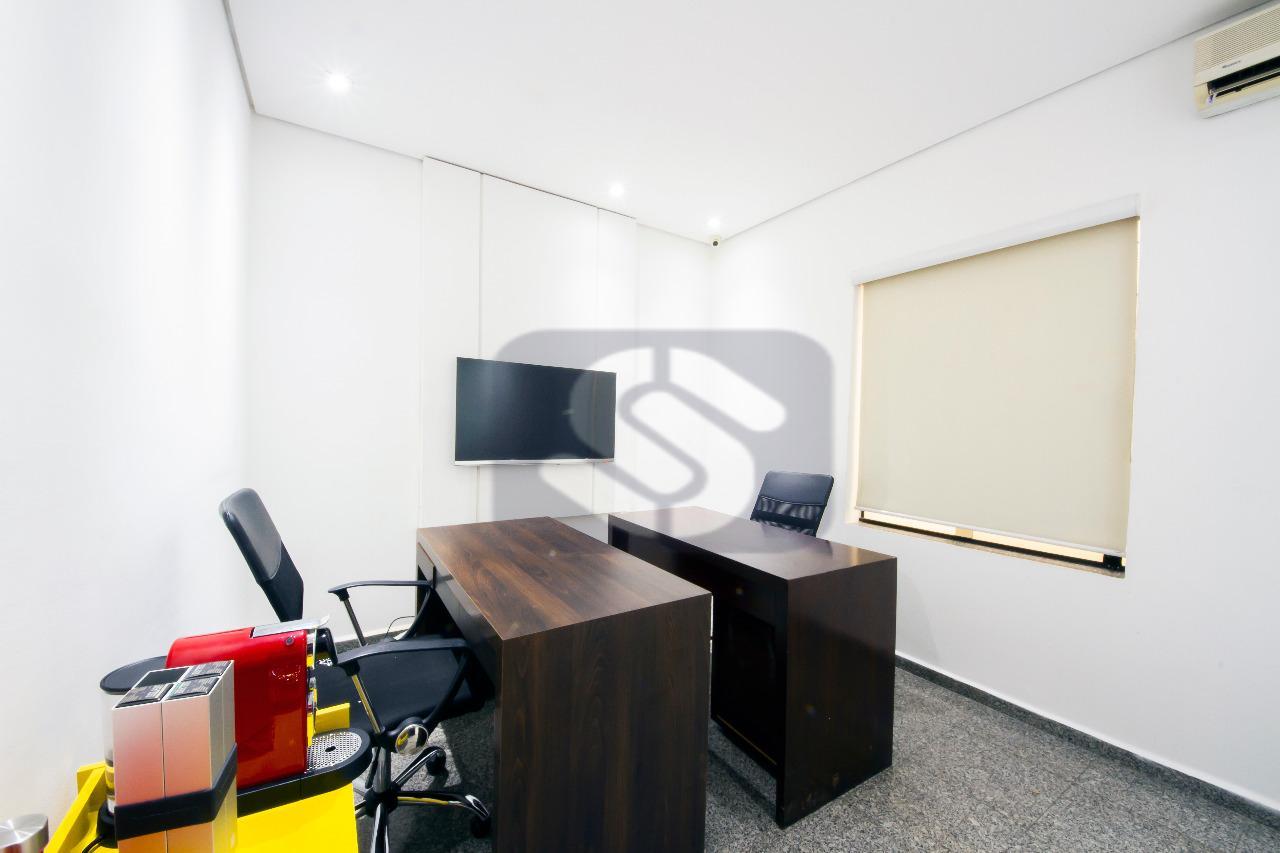 Sala com 8 m² - Mobiliada - Brooklin