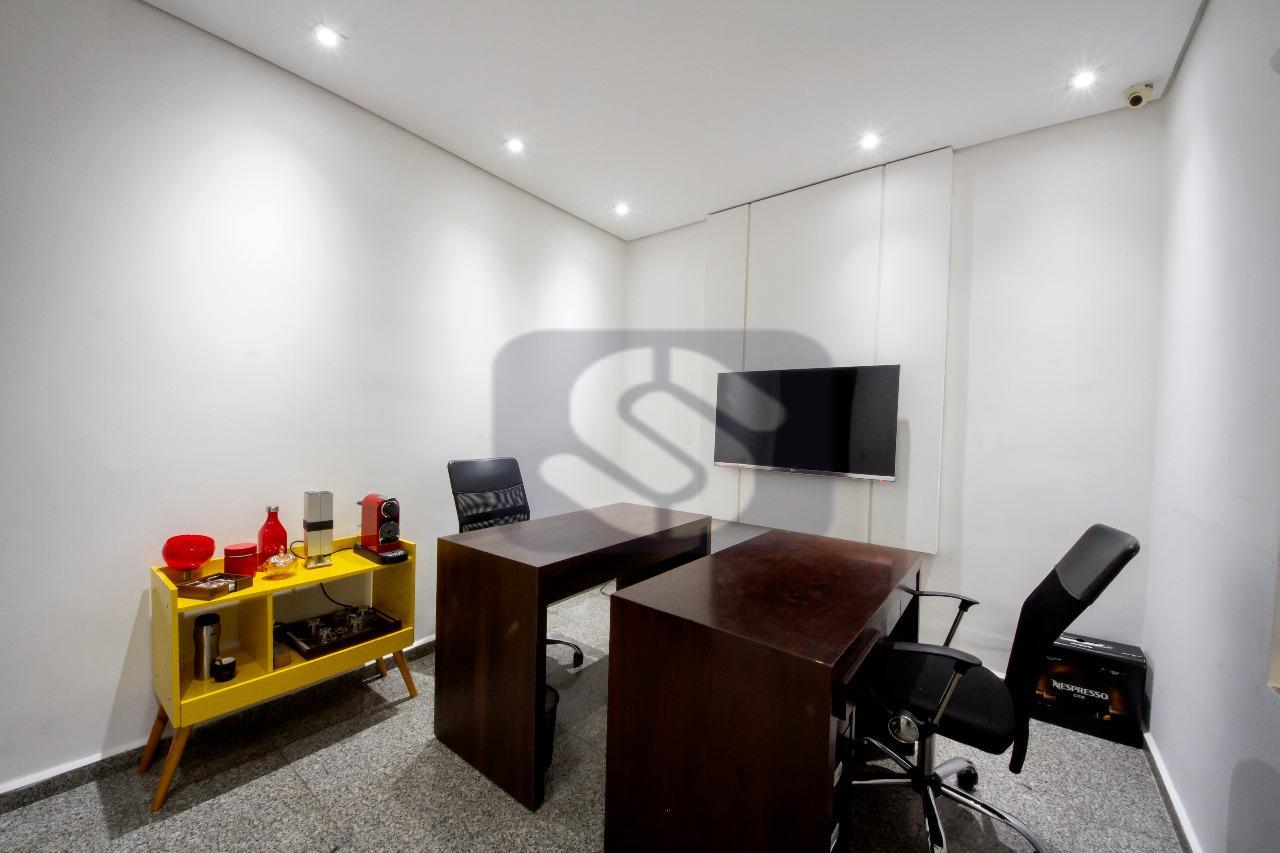 Sala com 8 m² - Mobiliada - Brooklin