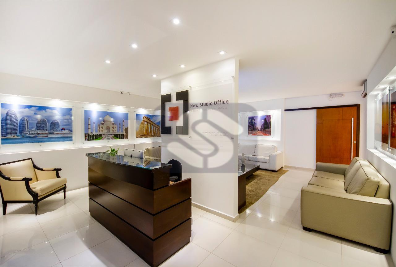 Sala com 8 m² - Mobiliada - Brooklin