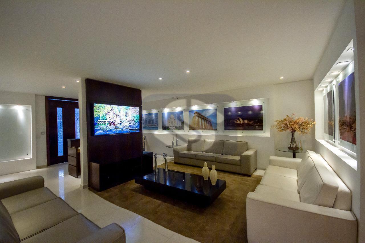 Sala com 8 m² - Mobiliada - Brooklin